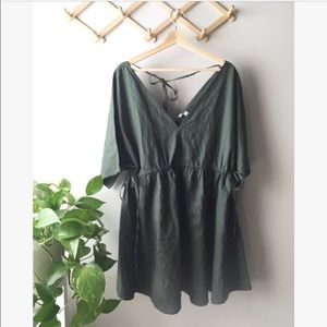 ASOS dress - green (10)